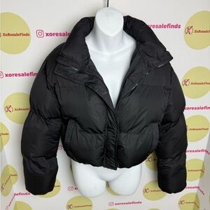 Black Puffer Jacket